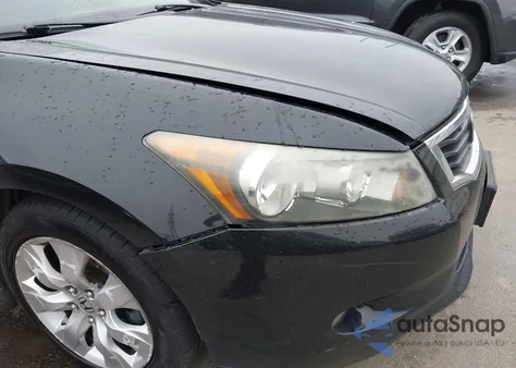 2009 Honda Accord 3.5 Ex-L z USA, uszkodzony, nr VIN 1HGCP36829A025563